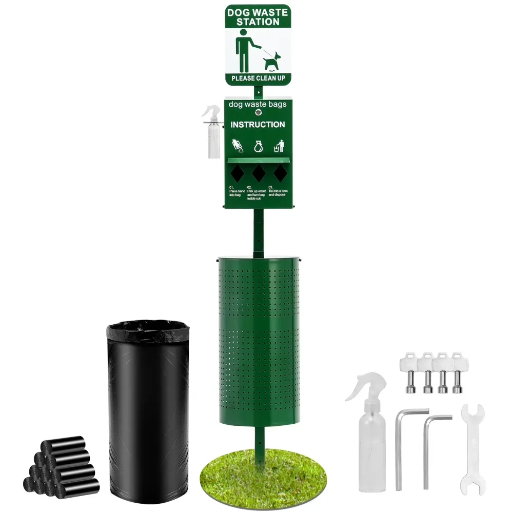 Bag Dispenser 11.5 gallons 18.9 kg 90.55 inches