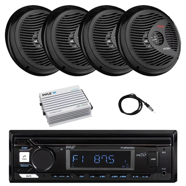 Bluetooth Amplifier 8' 180 watt