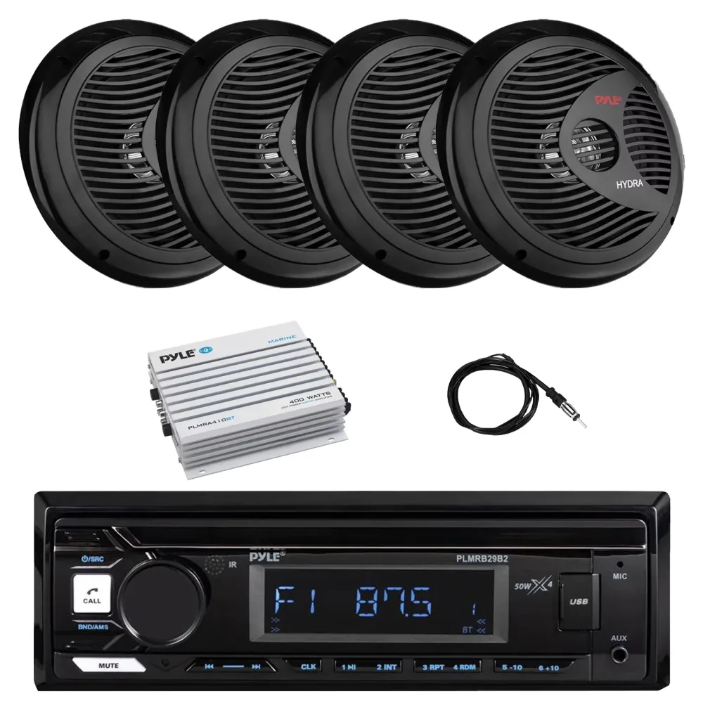 Bluetooth Amplifier 8' 180 watt