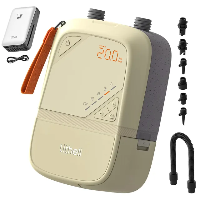 Pump 12v rechargeable portable