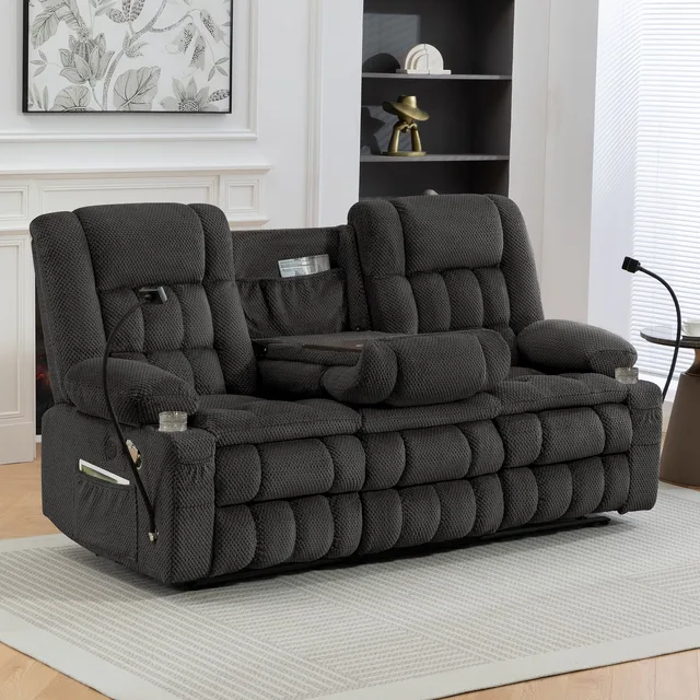 Sofa grey 42 in