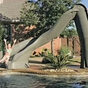 Swimming Pools gray 275 lbs 87.00 inches