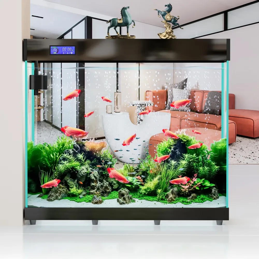 Fish Tank black 42.5w 352 lb