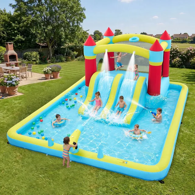 Backyard Party 450w blue 5.83 ft