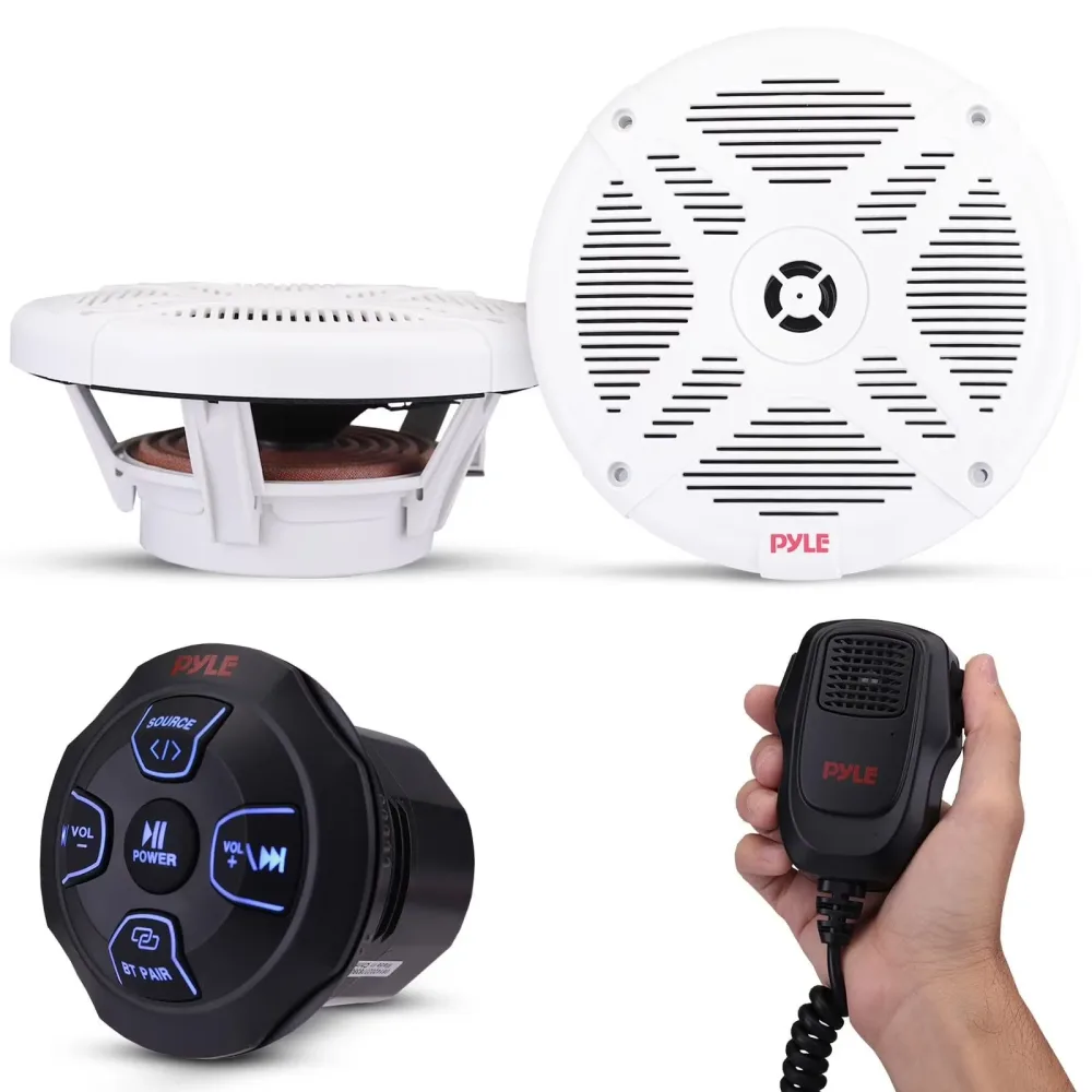 Audio 6.5' bluetooth waterproof