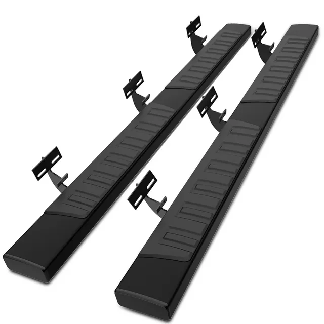 Bumpers & Grille Guards 6 inch black 6"
