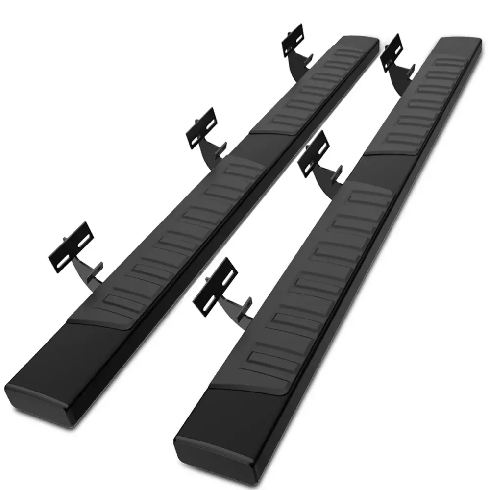 Bumpers & Grille Guards 6 inch black 6"