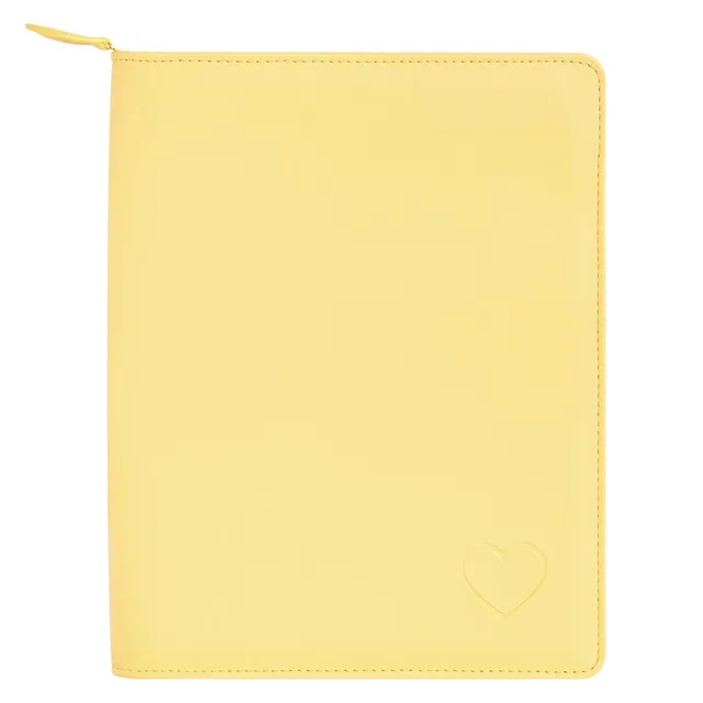 Wire-bound Cover yellow 5.5" 8.5"