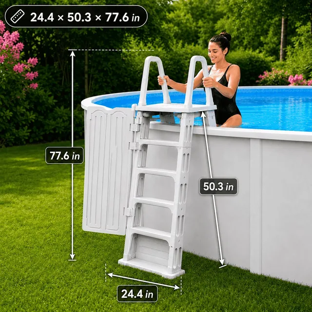Ground Pool 48-52 in heavy-duty 52 inches