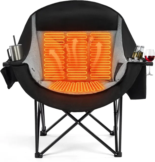 Camping Chair folding adjustable 5v