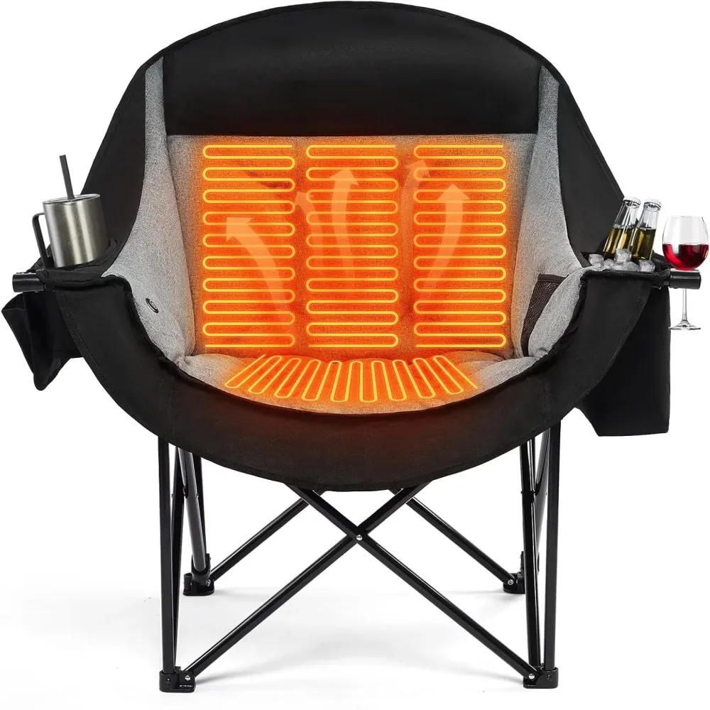 Camping Chair folding adjustable 5v