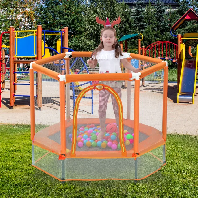 Backyard Play 55' orange 1 lb