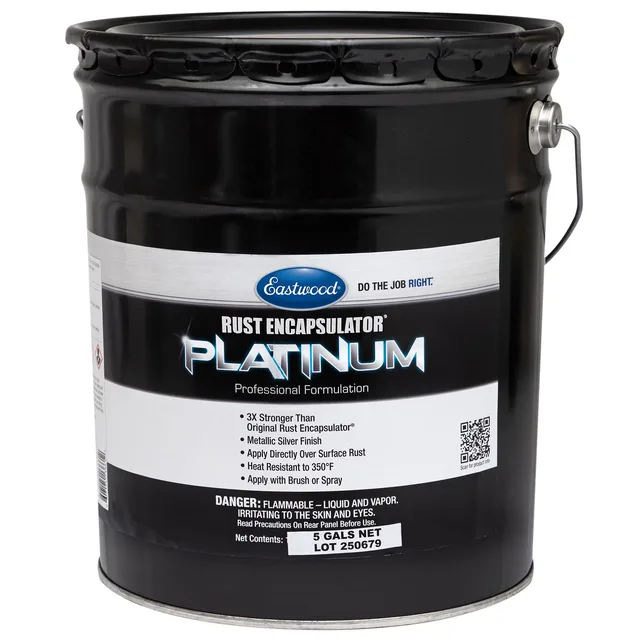 Paint 5 gallon silver