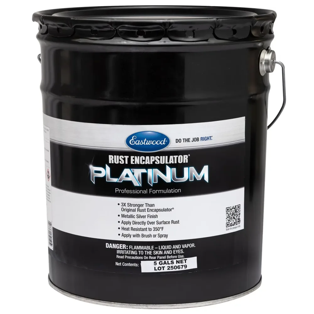 Paint 5 gallon silver