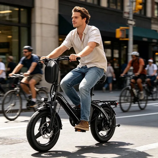Electric Bike 500w 14' 36v