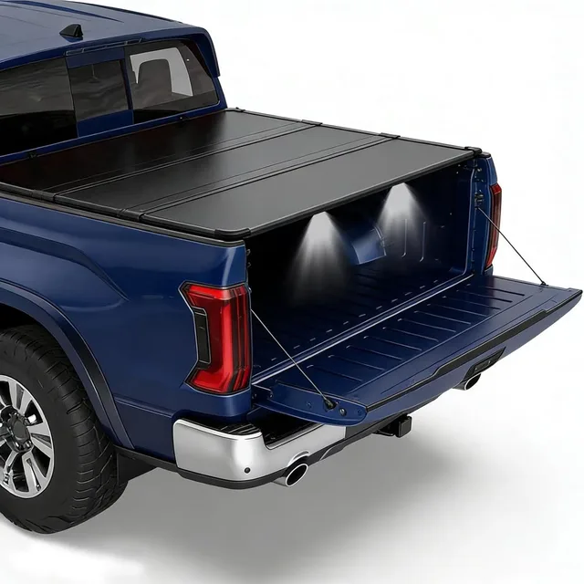 Tonneau Cover 5ft 60" 400 lbs