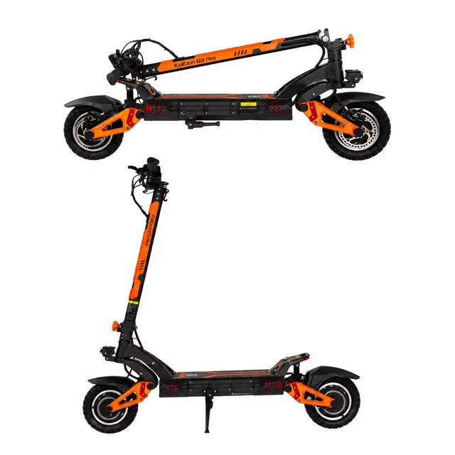 Electric Scooter 2400 w led 52 v