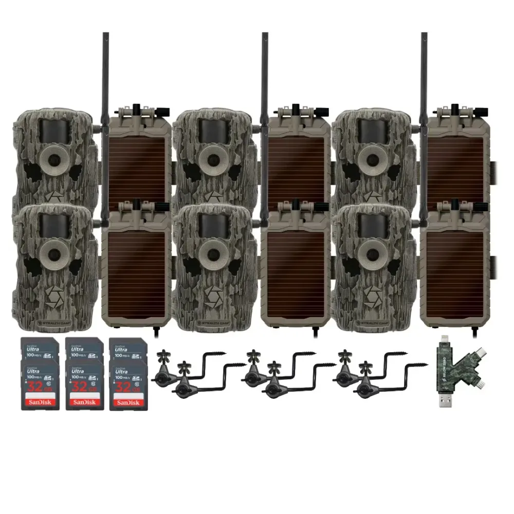 Trail Camera 12v 20mm wireless