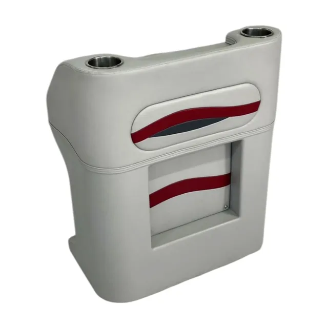 Stand grey red 28 oz