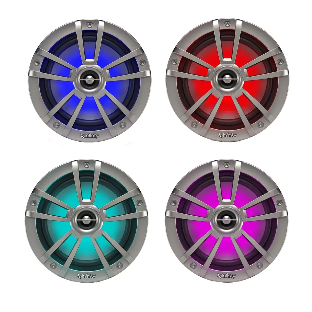 Speaker 2 pair 6.5" 225 watt