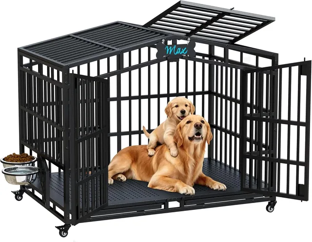 Dog Crate 54' adjustable heavy-duty