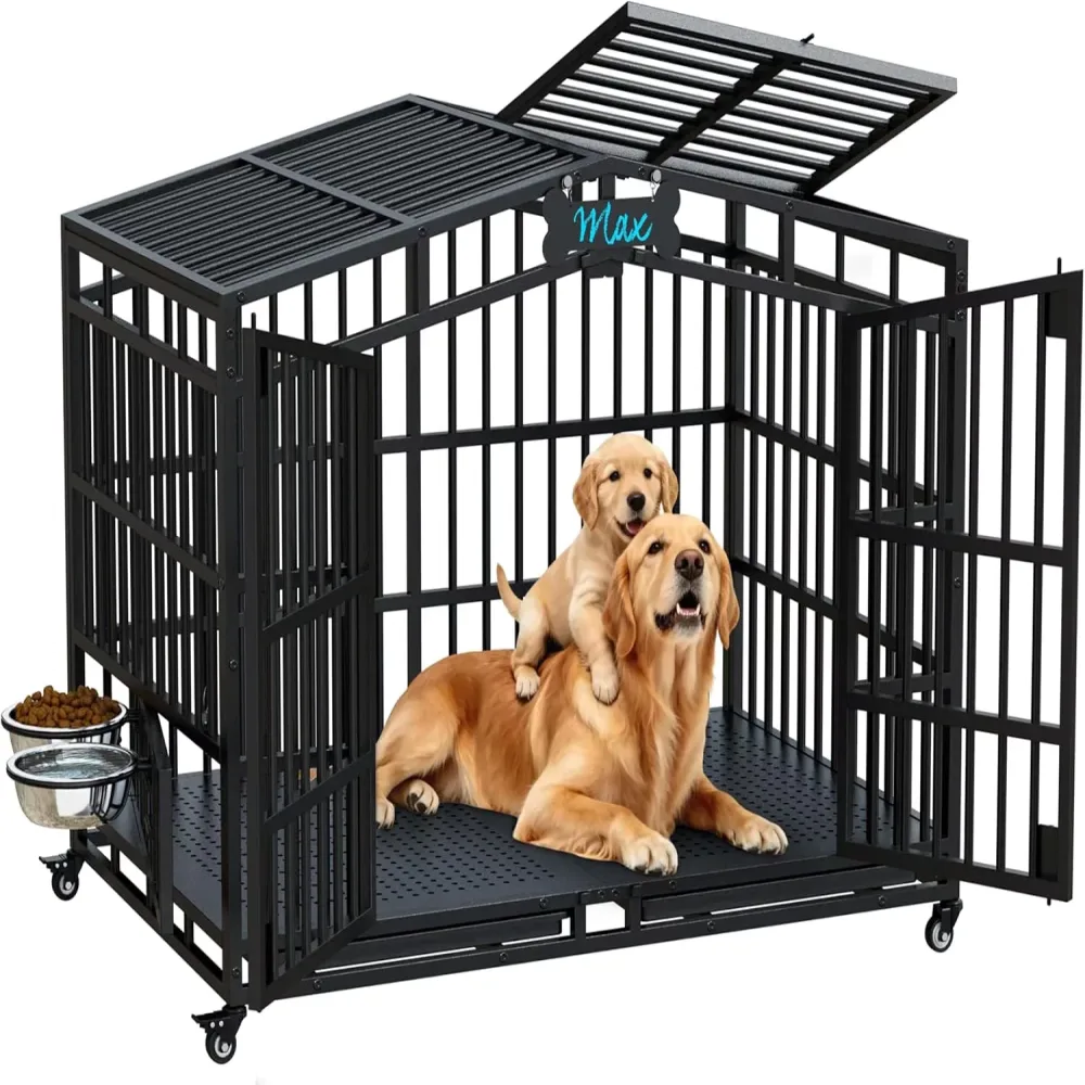 Dog Crate 54' adjustable heavy-duty
