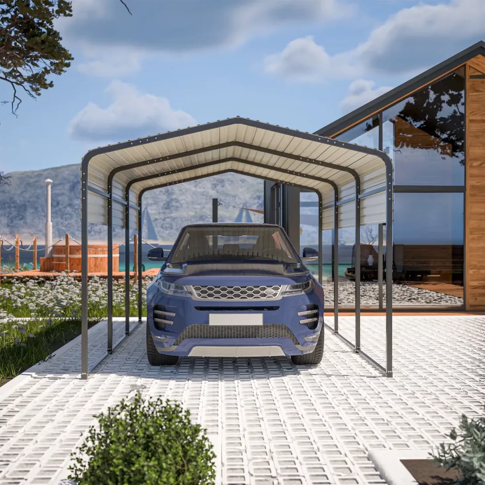 Metal Carport 20 ft 10' 15'