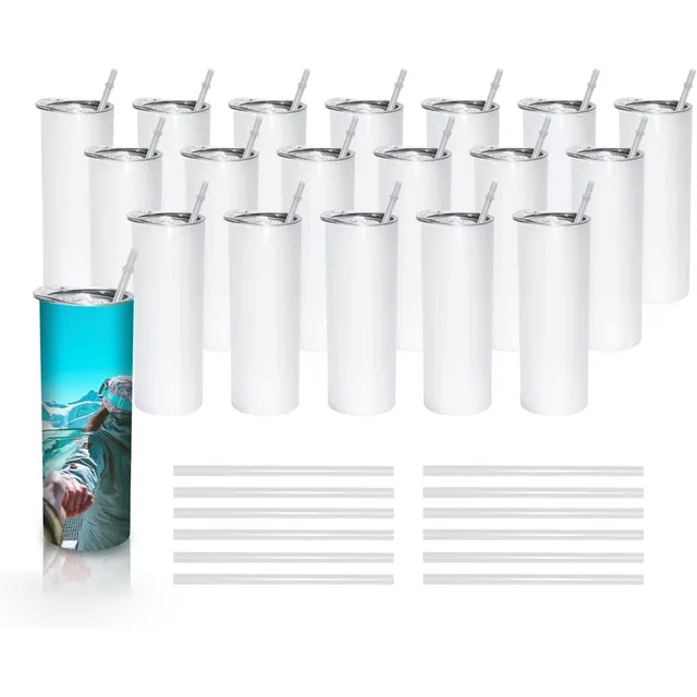 Machine 20 oz insulated white