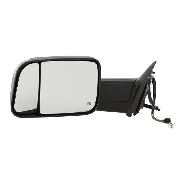 Door Mirror folding black