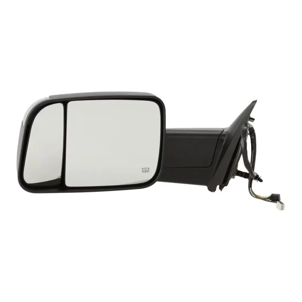 Door Mirror folding black