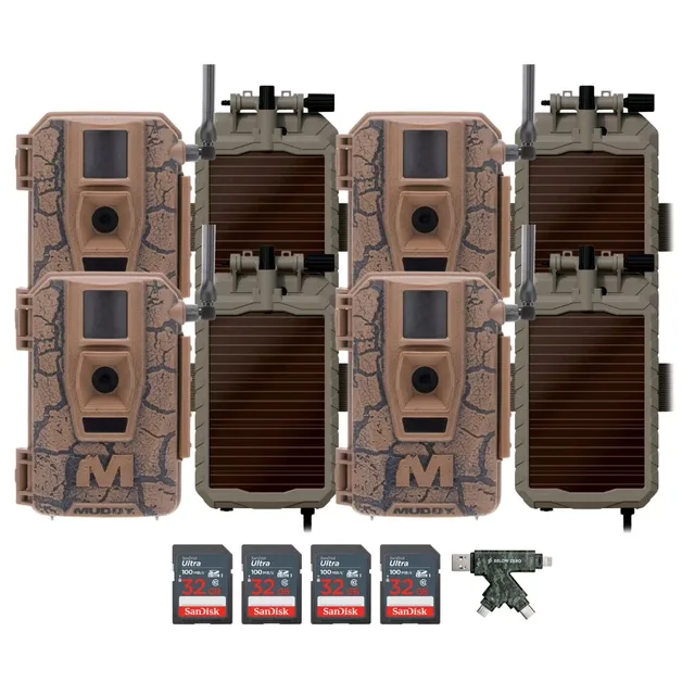 Trail Camera 80 feet 12v wireless