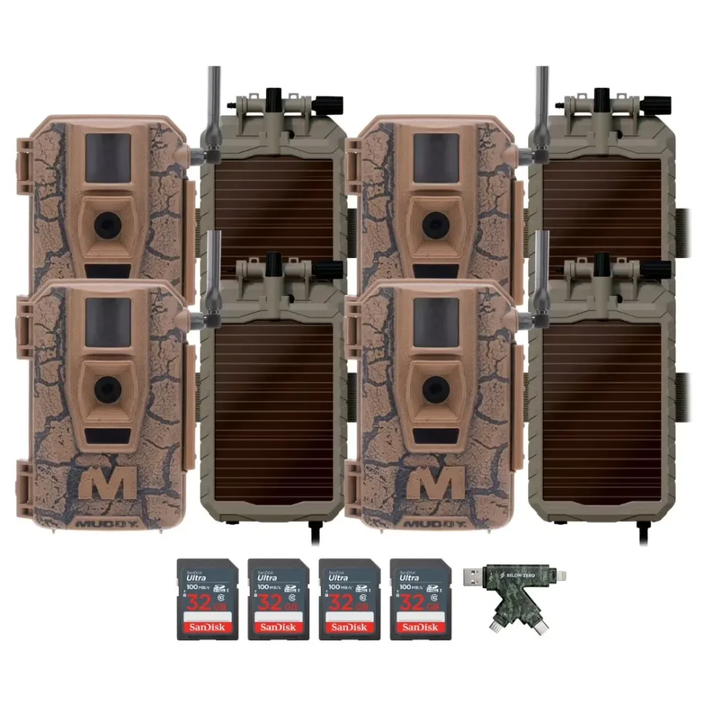 Trail Camera 80 feet 12v wireless
