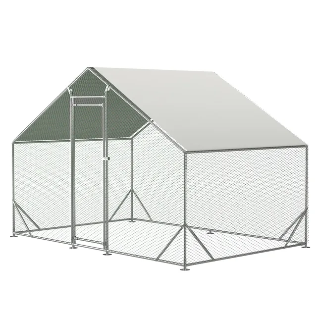 Chicken Coop 10' 6.6' 6.56'