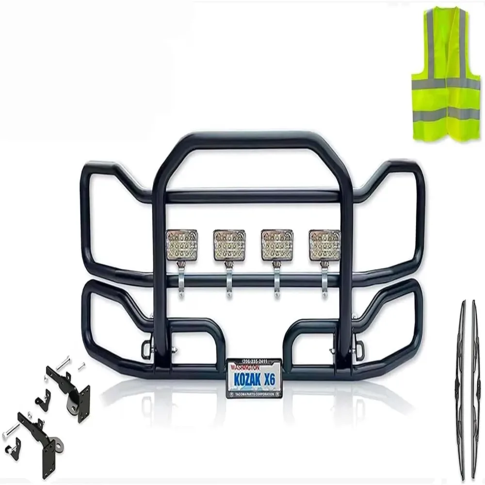 Bumper Grille black 3" 6"