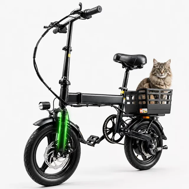 Electric Bike 14" 500w folding