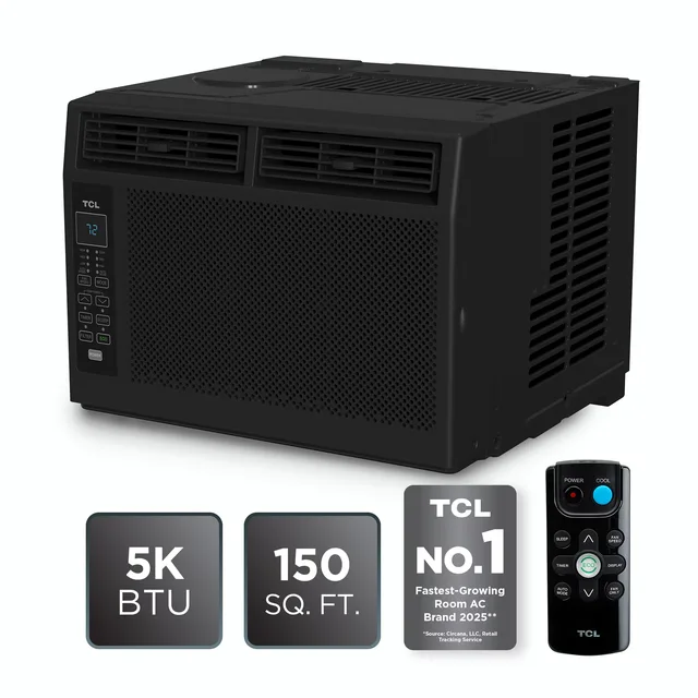 Air Conditioner led black 2025 v