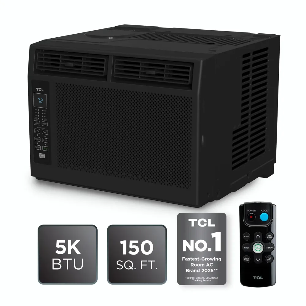 Air Conditioner led black 2025 v