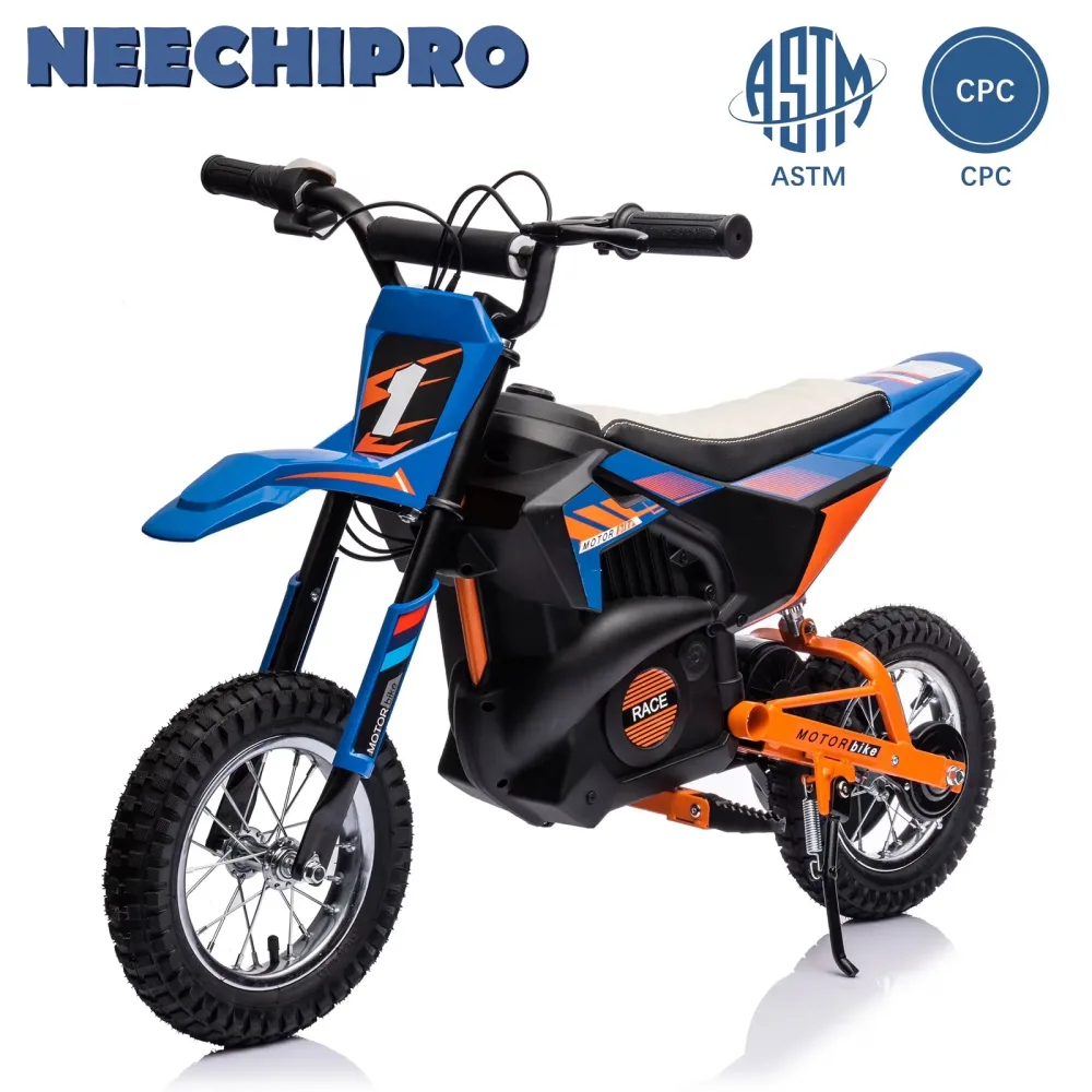 Dirt Bike 24v 250w blue