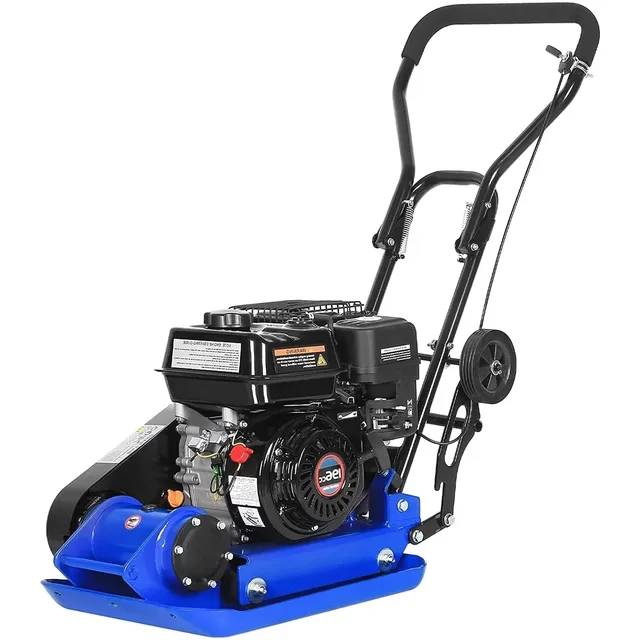 Plate 6.5hp 2500lbs 5 in