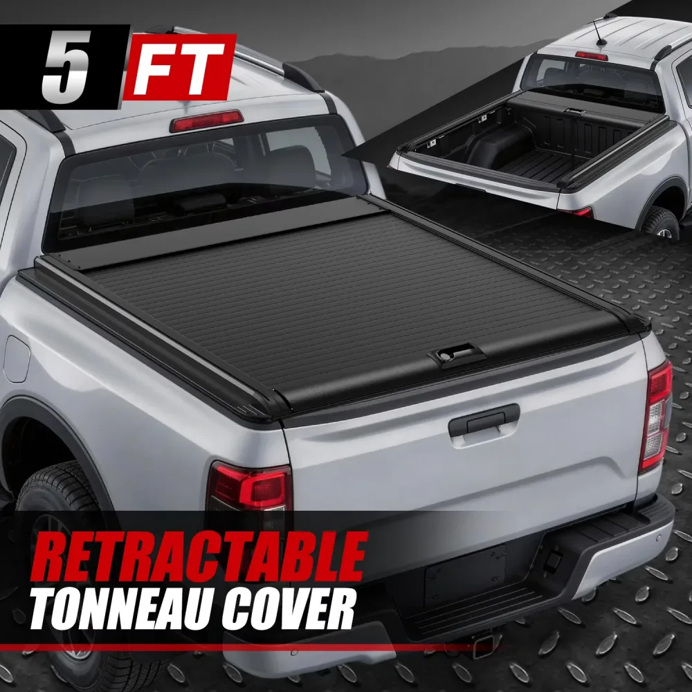 Tonneau Cover 5ft 60in adjustable