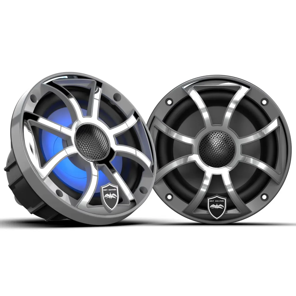 Speaker 6.5" led 1"
