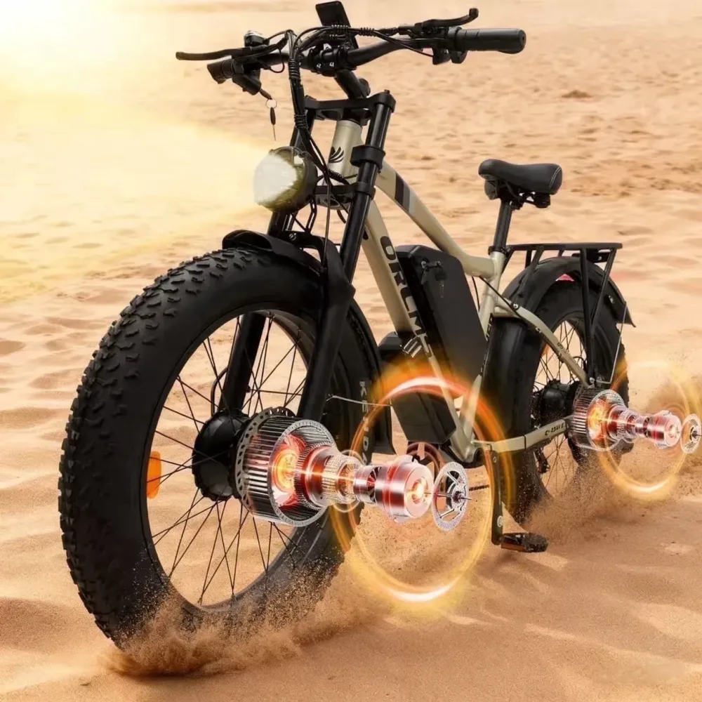 Electric Dirt 5000w 52v 24"