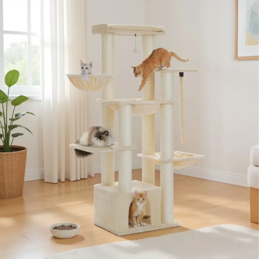 Furniture & Enrichment 50" 16 lbs heavy-duty