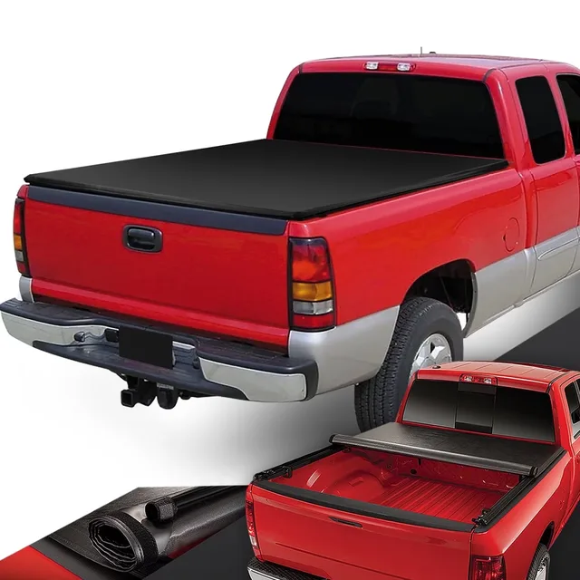 Tonneau Cover 6.5 ft adjustable