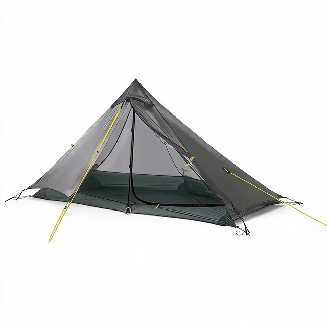 Backpacking Tent 1-2 person waterproof 2.1 lbs