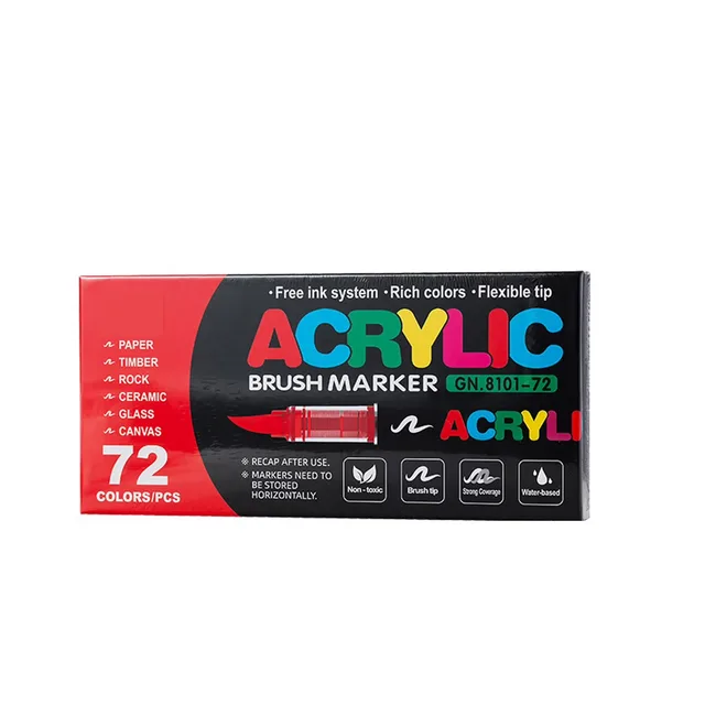 Paint Markers 1-3 cm adjustable waterproof