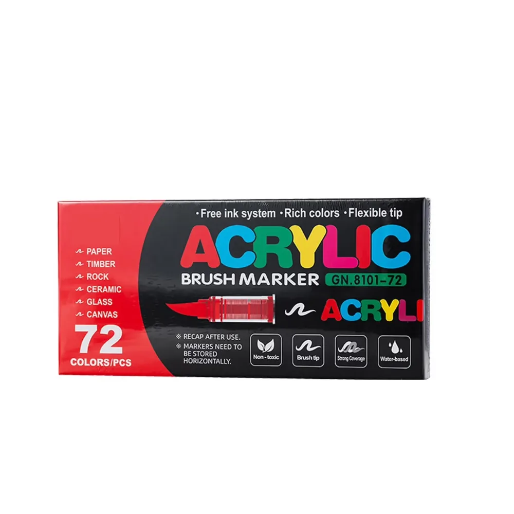 Paint Markers 1-3 cm adjustable waterproof