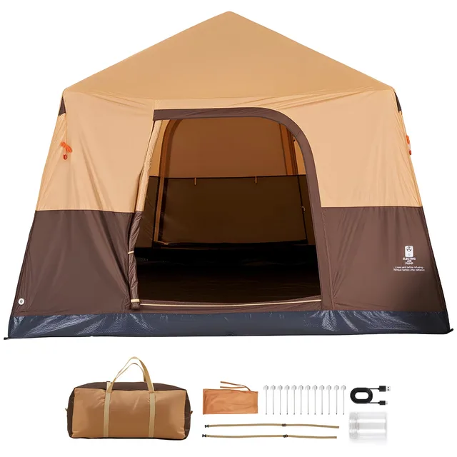Camping Tent rechargeable portable waterproof