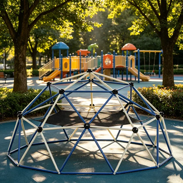 Play Equipment 10ft 000 lbs blue