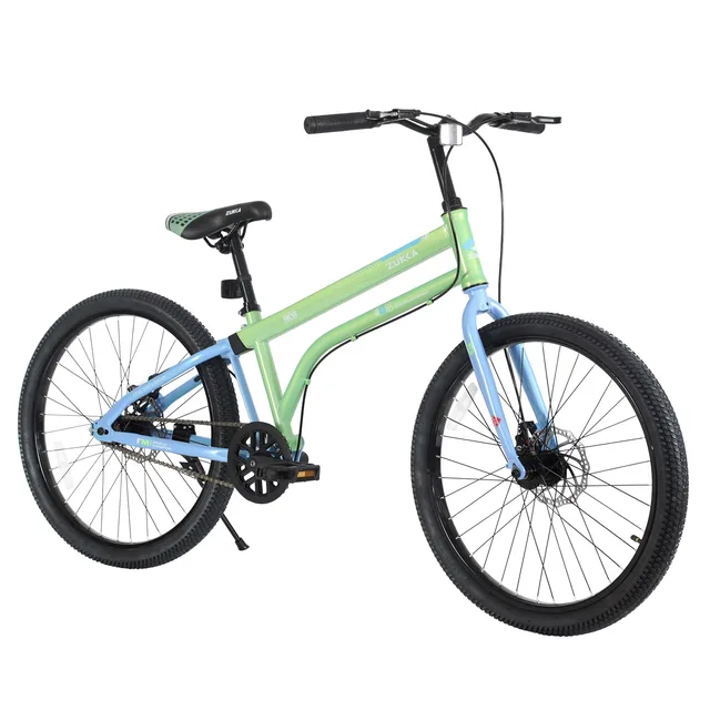 Bike 24 inch blue green